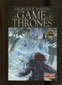 GEORGE R.R. MARTIN'S A GAME OF THRONES #1 (9.2)NM- A SONG OF ICE AND FIRE!! 2011