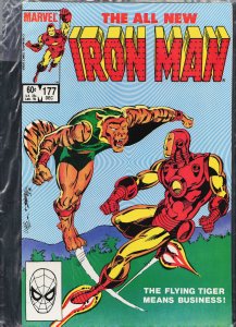 Iron Man #177 (1983) Iron Man