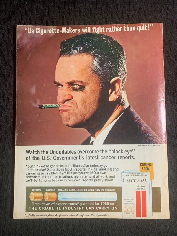 1982 Fall MAD SUPER SPECIAL Magazine #40 VG 4.0 Look at Madison Avenue 92pgs