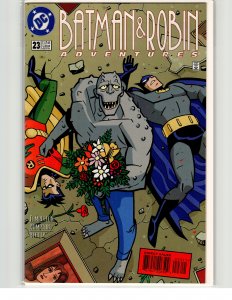 The Batman and Robin Adventures #23 (1997) Batman