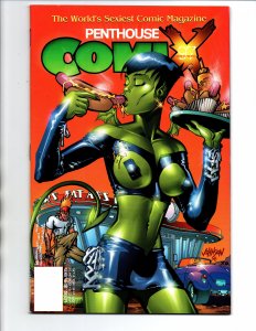 Penthouse Comix #27 - Brereton - VF