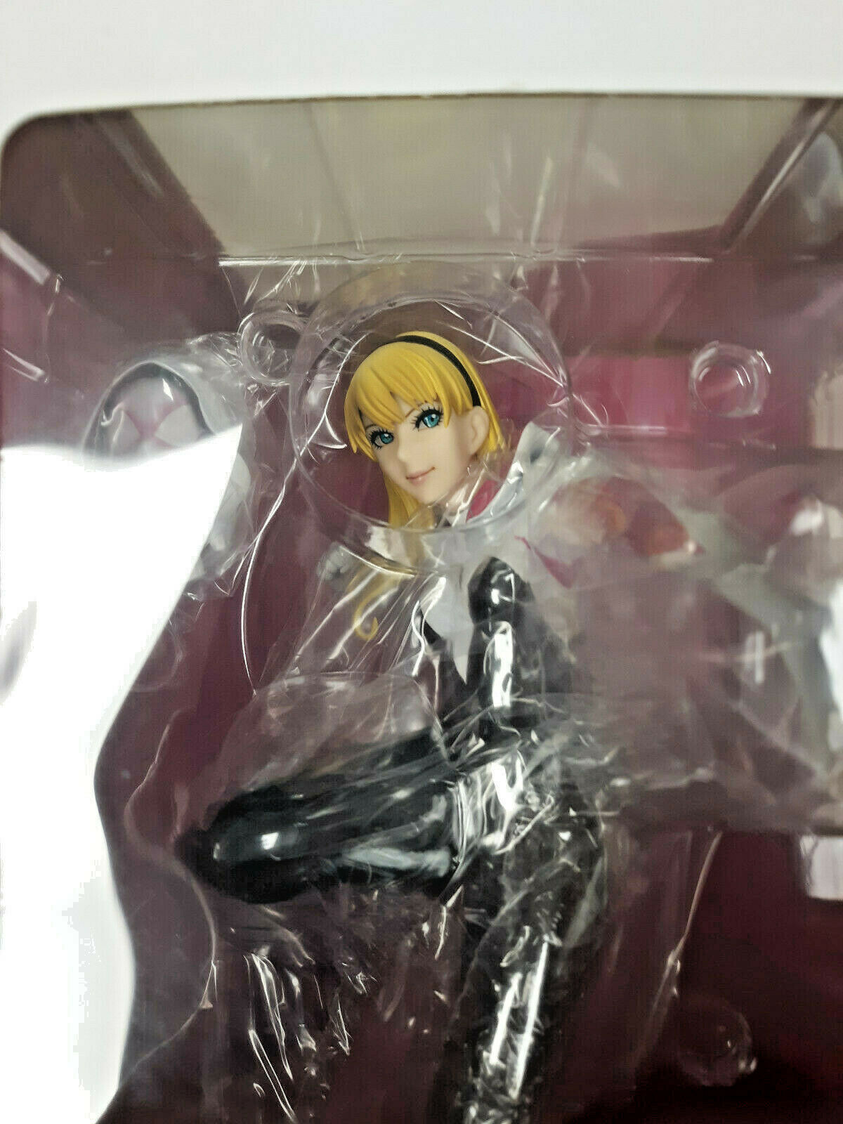 Statue Spider-Gwen Bishoujo Marvel Par Kotobukiya - Figurine Neuve PVC