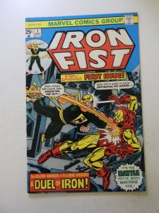 Iron Fist #1 (1975) FN/VF condition MVS intact