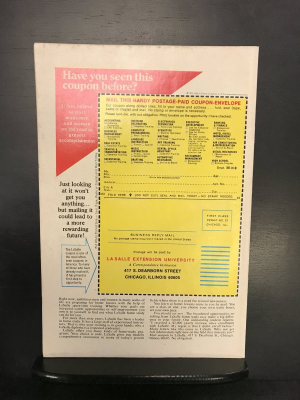 Amazing Adventures #27 (1974)nm