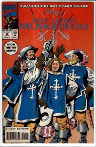 Disney's The Three Musketeers #2 (1994) The Three Musketeers