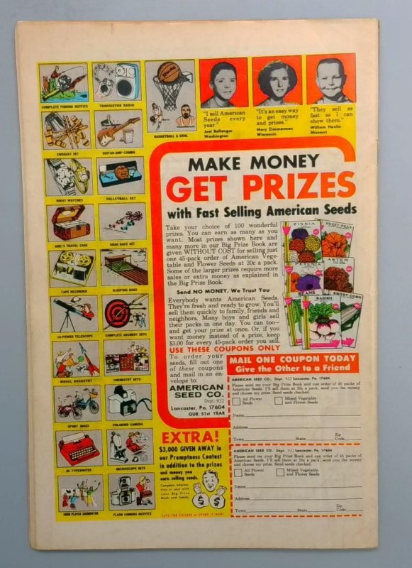 Superman #215 VG Neal Adams DC 1969