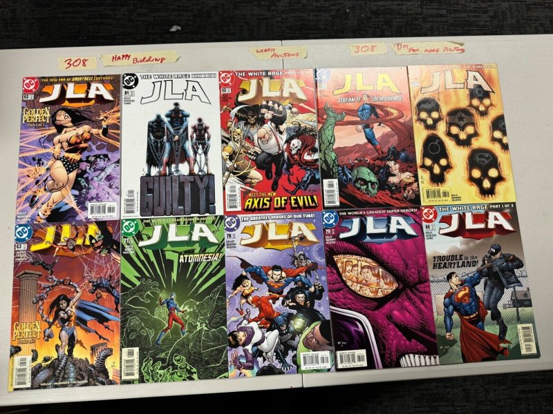 Lot of 10 Comic Lot (see pictures) 308-23