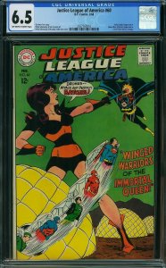 Justice League of America #60 (1968) CGC 6.5 FN+