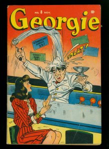 Georgie Comics #8 VG 4.0