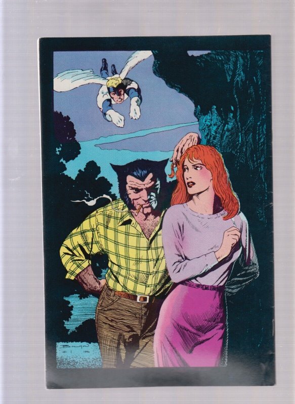 Classic X-Men #1 - Direct Edition (7.5) 1988