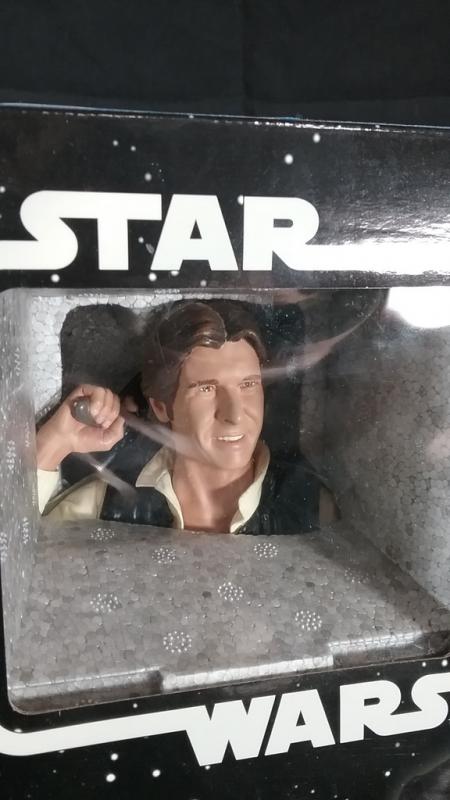 Gentle Giant Han Solo Mini Bust