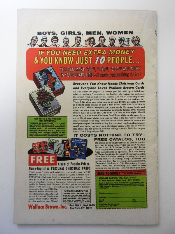 Fantasy Masterpieces #10 (1967) FN/VF Condition!