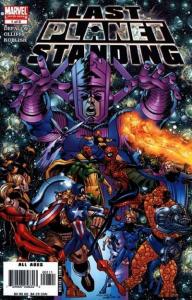 Last Planet Standing   #1, NM + (Stock photo)