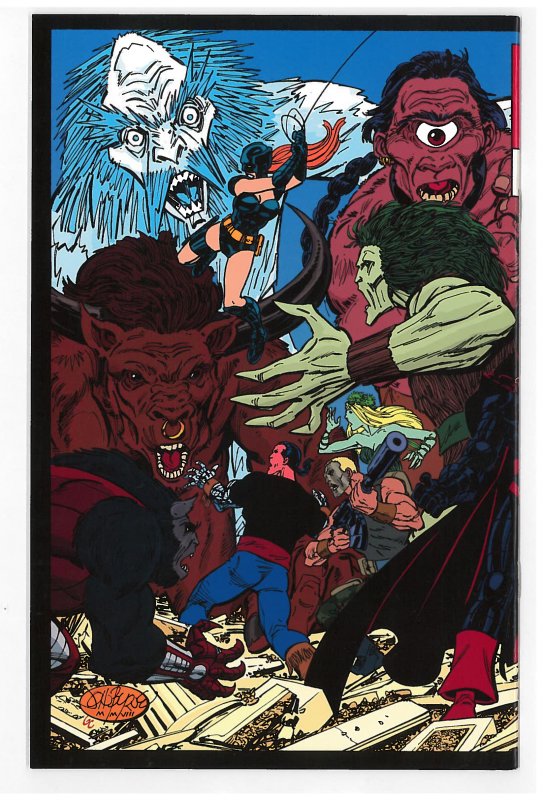 FX (2008) #6 VF, Last issue in the series