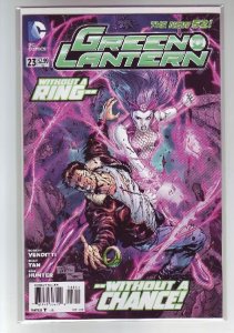 GREEN LANTERN (2011 DC) #23 CVR A BILLY TAN