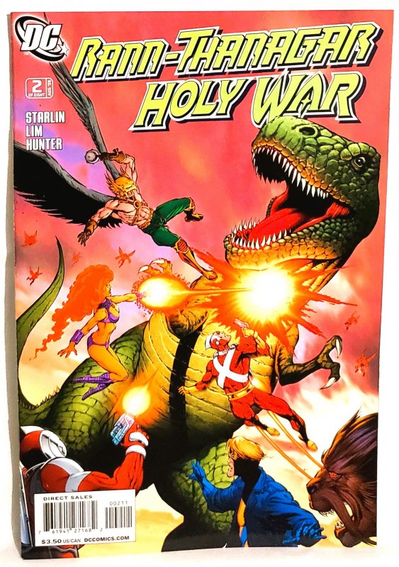 Rann/Thanagar Holy War #2 Jim Starlin Ron Lim (DC 2008)