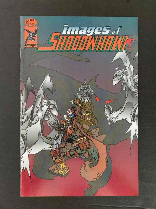 Images Of Shadowhawk Full Set #1,2,3+Shadowhawk Gallery Image Comics 1993 Vf/Nm