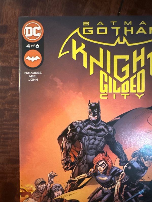 Batman: Gotham Knights – Gilded City #4 (2023)