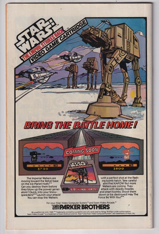 Iron Man #163 (1982) Iron Man