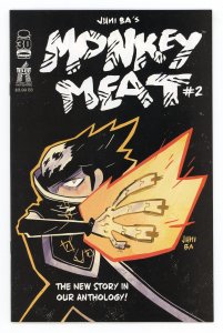 Monkey Meat #3 Image NM