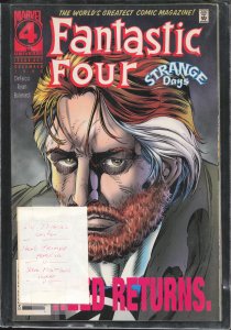 Fantastic Four #407 (1995) Fantastic Four