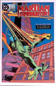 Martian Manhunter #1 (1988) Martian Manhunter