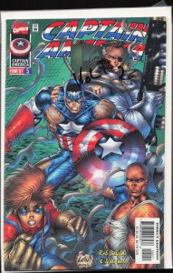 Captain America #5 (1997) Captain America