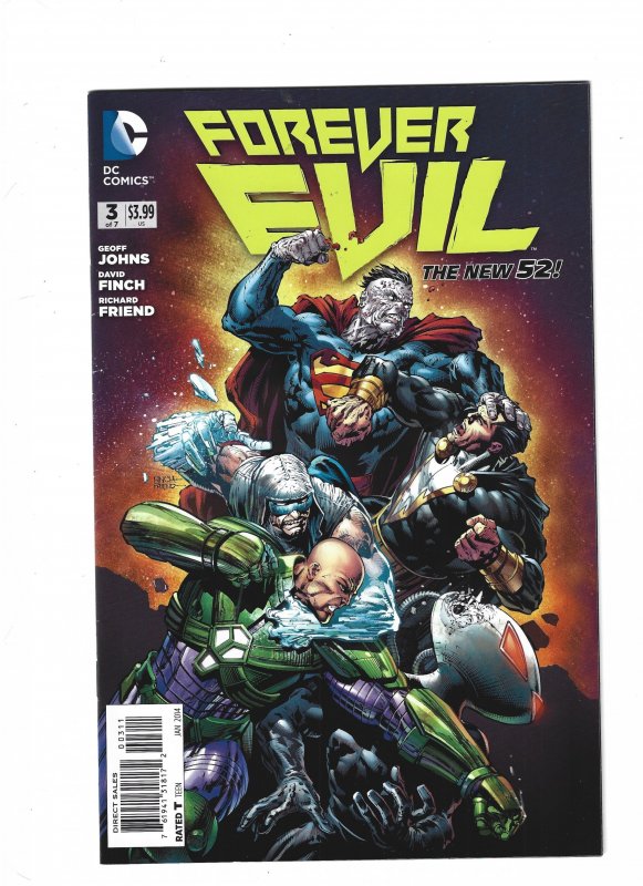 Forever Evil #1 through 7 (2013)