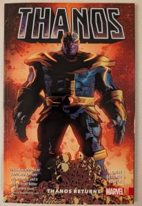 THANOS RETURNS NM Marvel Trade Paperback Mike Deodato Artwork Jeff Lemiere Story