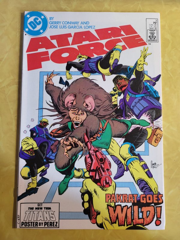 Atari Force #2 through 7 (1984)