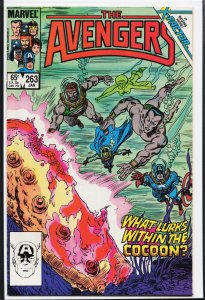 The Avengers #263 (1986) The Avengers