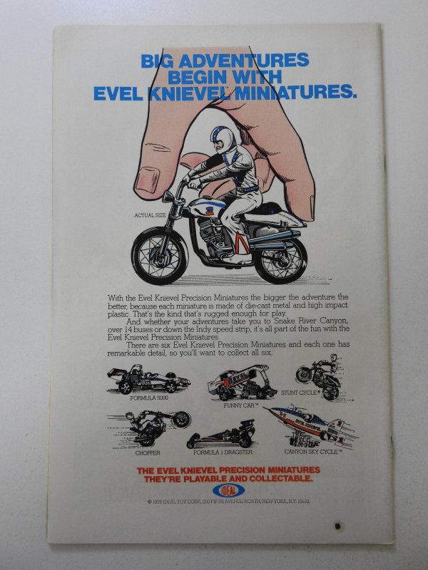 Eternals #7 Jack King Kirby Art! Beautiful Fine+ Condition!