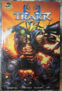 Stan Winston Comics Trakk Monster Hunter volume 1 Gritty Immortal Undead Warrior