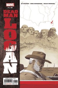 Dead Man Logan #7 VG ; Marvel | low grade comic Wolverine