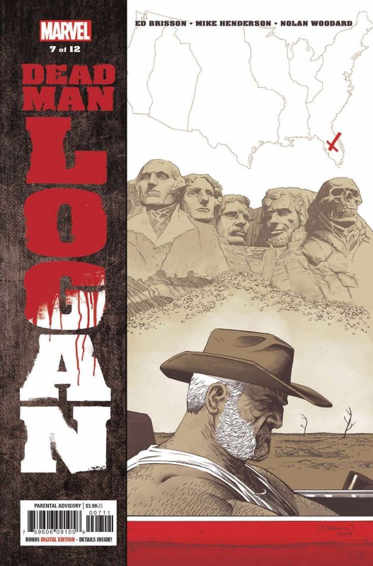Dead Man Logan #7 VF/NM ; Marvel | Wolverine
