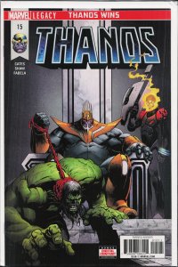Thanos #15 (2018) Thanos [Key Issue]