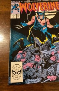 Wolverine #1 (1988) 1st solo on going series