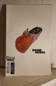 Doom Patrol #1 Nick Derington Cover (2016)