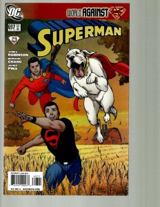 12  DC Superman Comics # 693 694 695 696 697 698 699 670 671 672 673 674 GK45