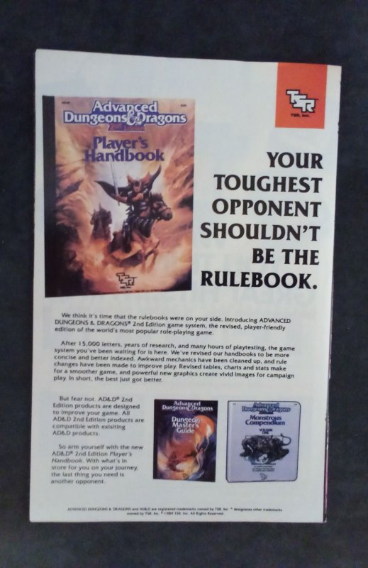 The Uncanny X-Men #247 (1989)