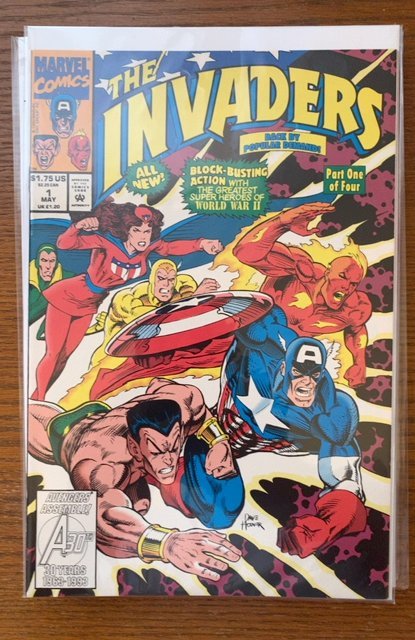 The Invaders #1 Direct Edition (1993)