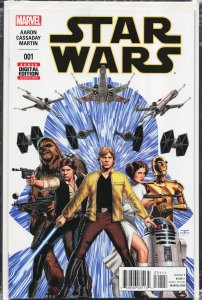 Star Wars #1 (2015) Star Wars