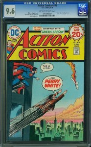 ACTION COMICS (1972-1974) CGC SET