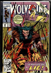 Wolverine #49 (1991) Wolverine