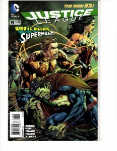 Justice League #19 >>> $4.99 UNLIMITED SHIPPING!!! / ID#114