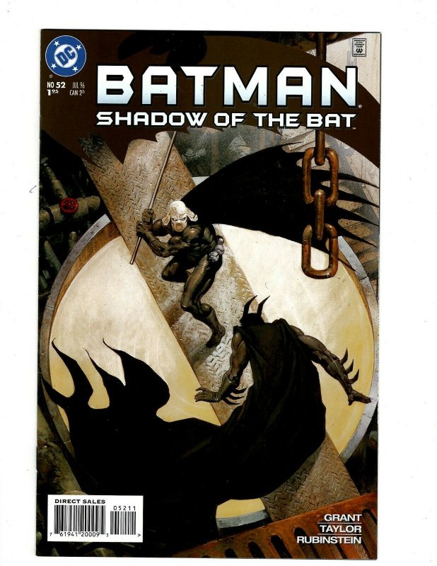 12 Batman Shadow of the Bat DC Comics # 42 43 44 45 46 47 48 49 50 51 52 53 SR3