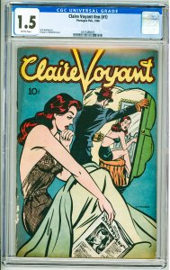Claire Voyant #1 (1946) CGC 1.5