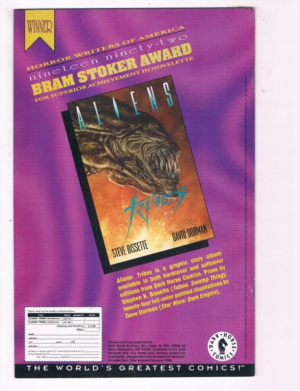 Aliens Labyrinth # 1 NM Dark Horse Comic Books Limited Series Predators B95