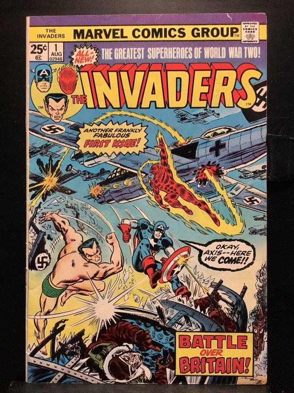 The Invaders #1  (1975)