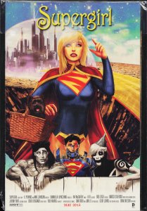 Supergirl #40 Variant Cover (2015) iZombie